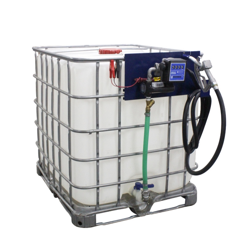 612012 - Contentor Com Kit de Abastecimento Para Óleo Diesel 12V