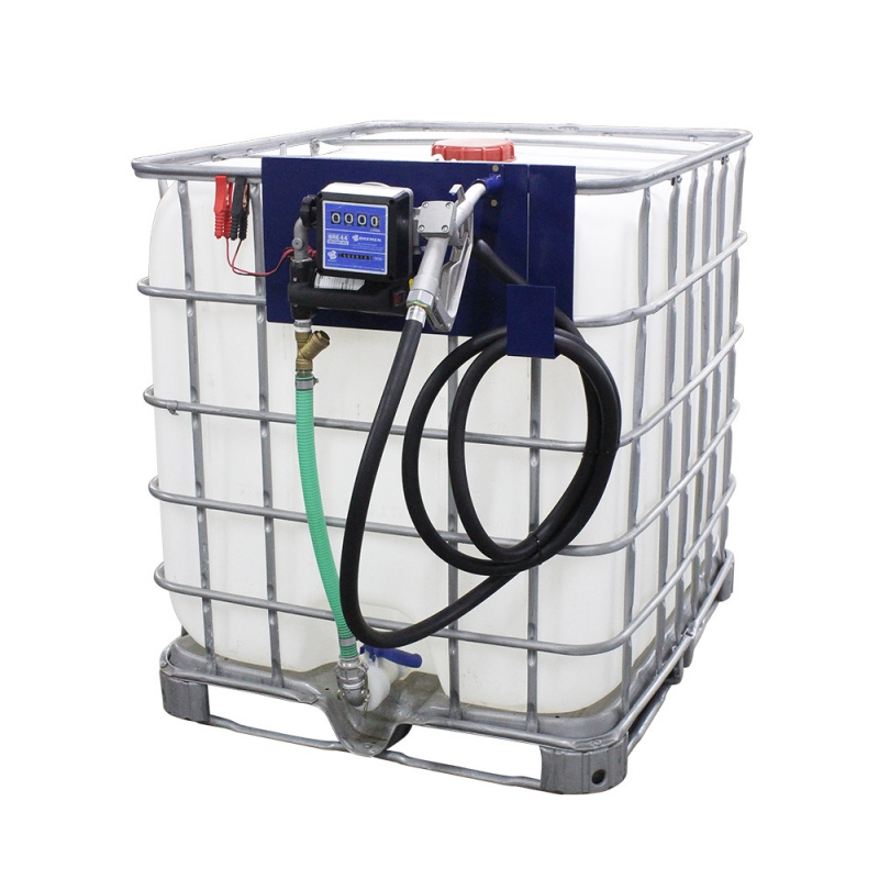 612012 - Contentor Com Kit de Abastecimento Para Óleo Diesel 12V