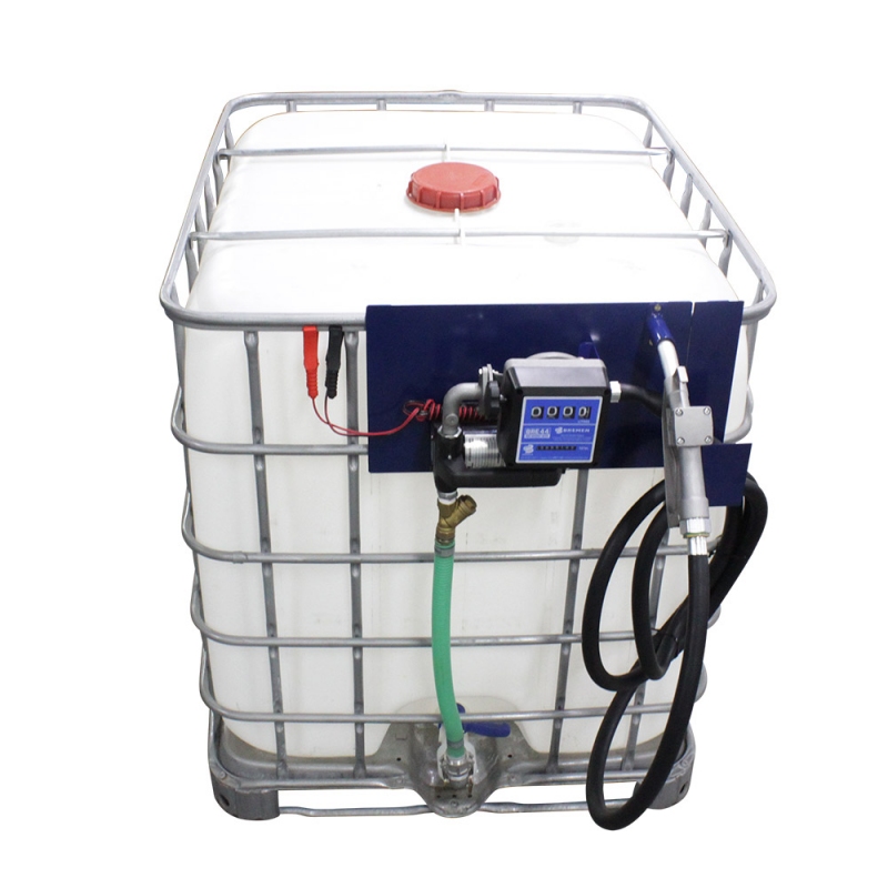 612012 - Contentor Com Kit de Abastecimento Para Óleo Diesel 12V