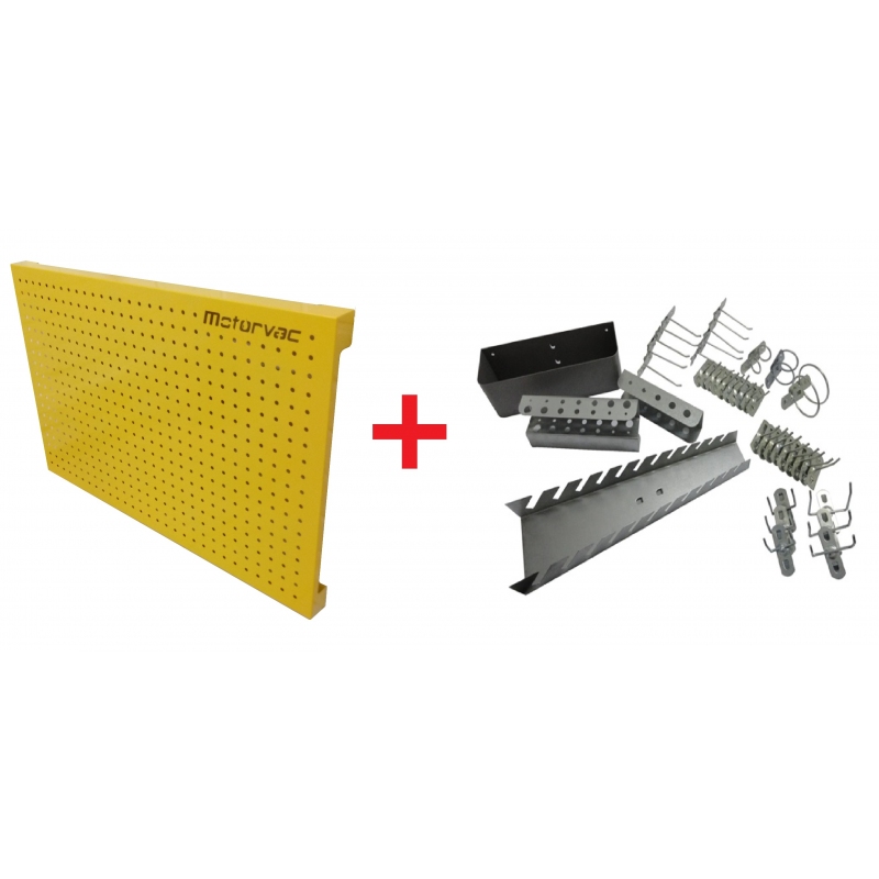 990004 - Kit Painel de Ferramentas Amarelo